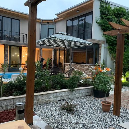 Guest House Smile Kobuleti Bagian luar foto