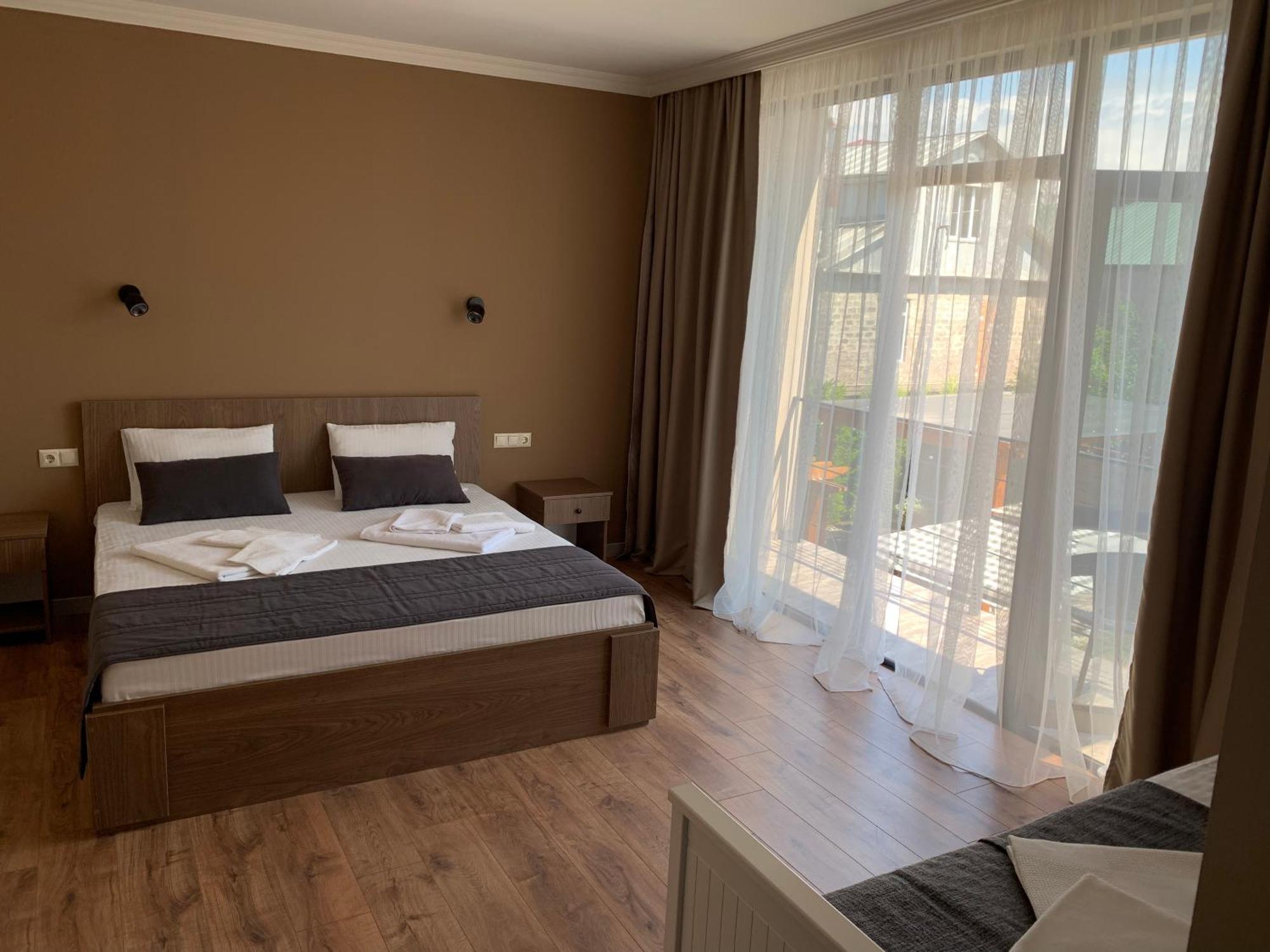 Guest House Smile Kobuleti Bagian luar foto