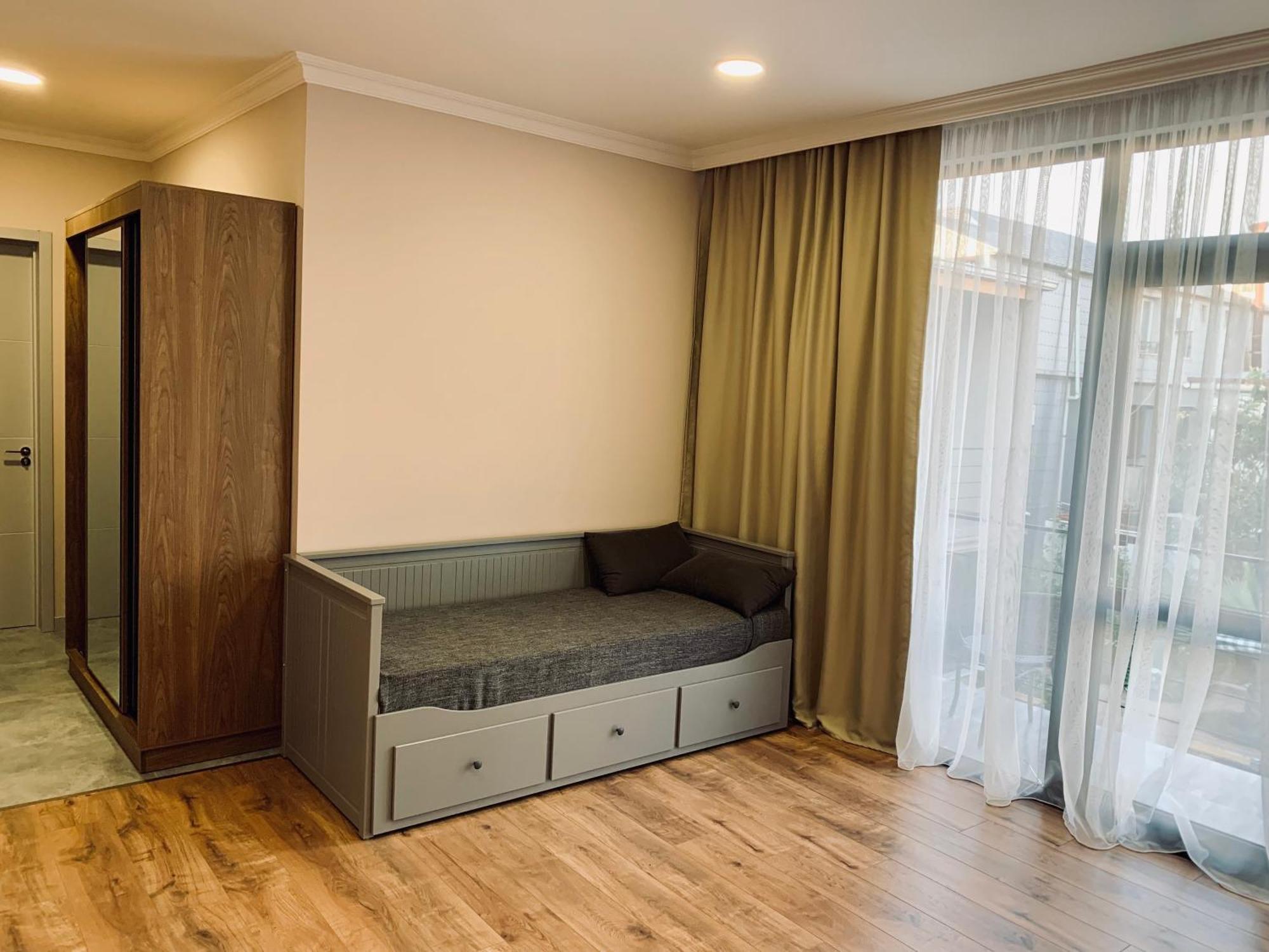 Guest House Smile Kobuleti Bagian luar foto