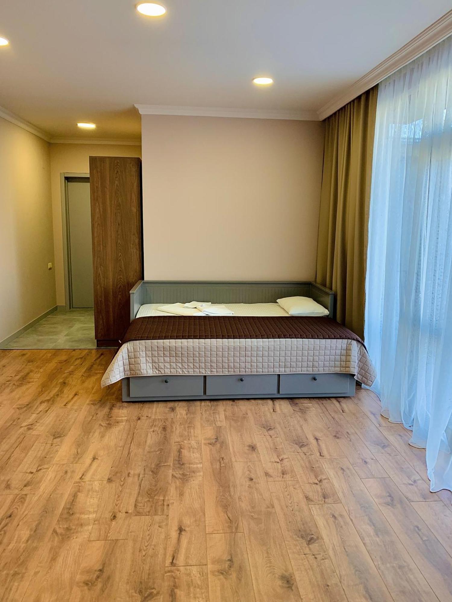 Guest House Smile Kobuleti Bagian luar foto