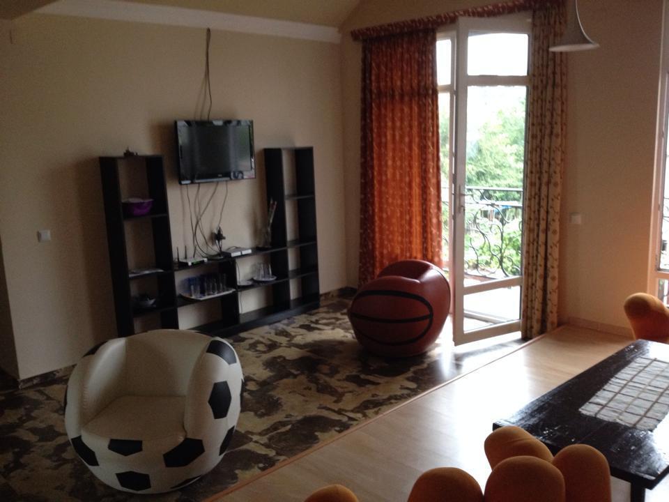Guest House Smile Kobuleti Bagian luar foto