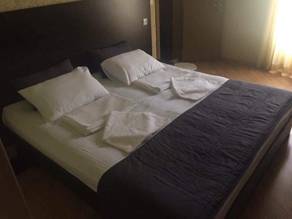 Guest House Smile Kobuleti Bagian luar foto